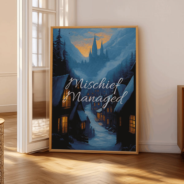 Mischief Managed | Hogsmeade Edition