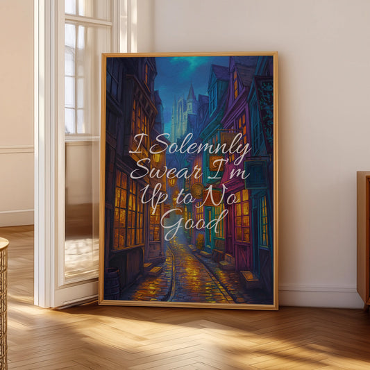 I Solemnly Swear | Diagon Alley Edition