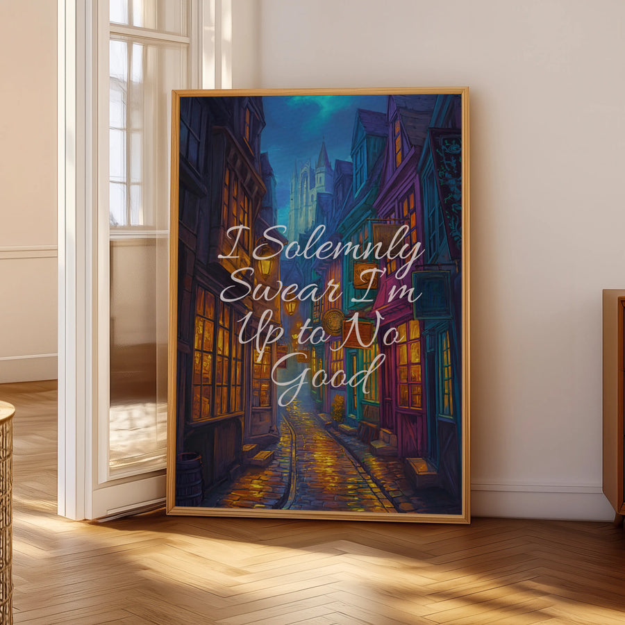 I Solemnly Swear | Diagon Alley Edition
