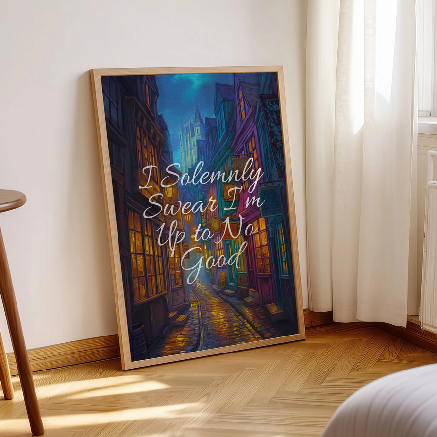 I Solemnly Swear | Diagon Alley Edition