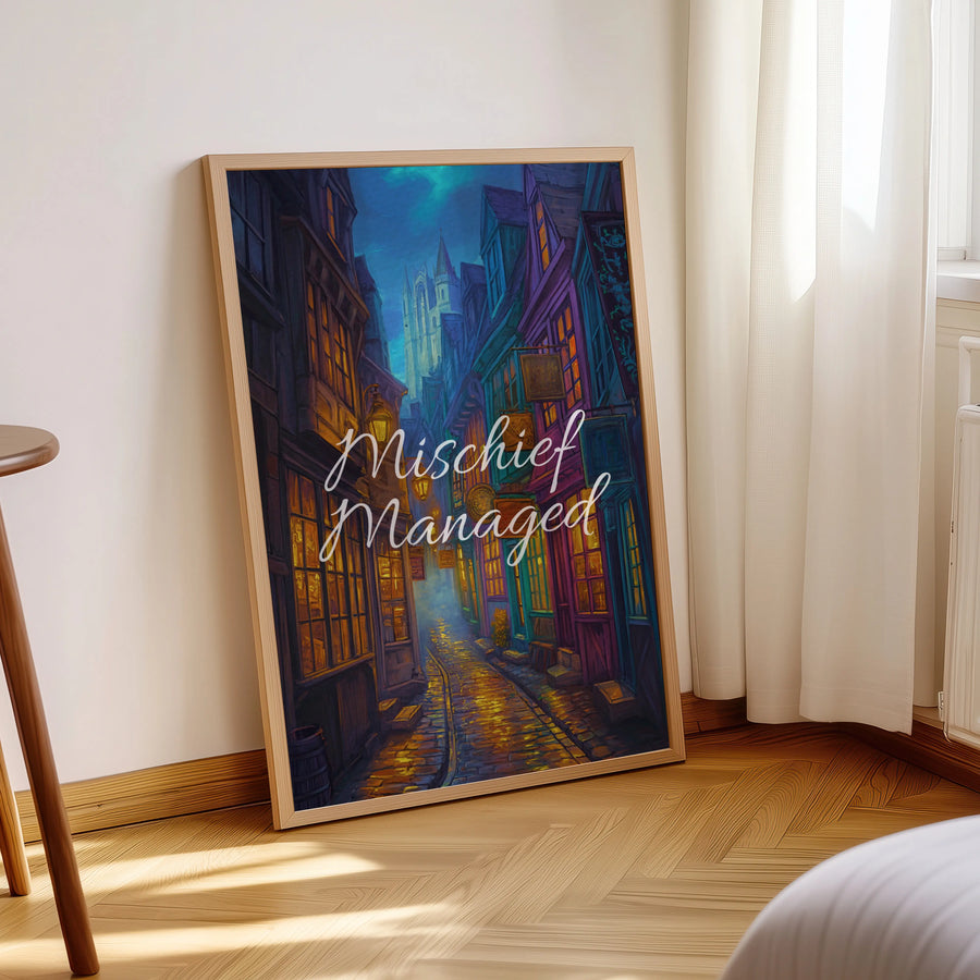 Mischief Managed | Diagon Alley Edition