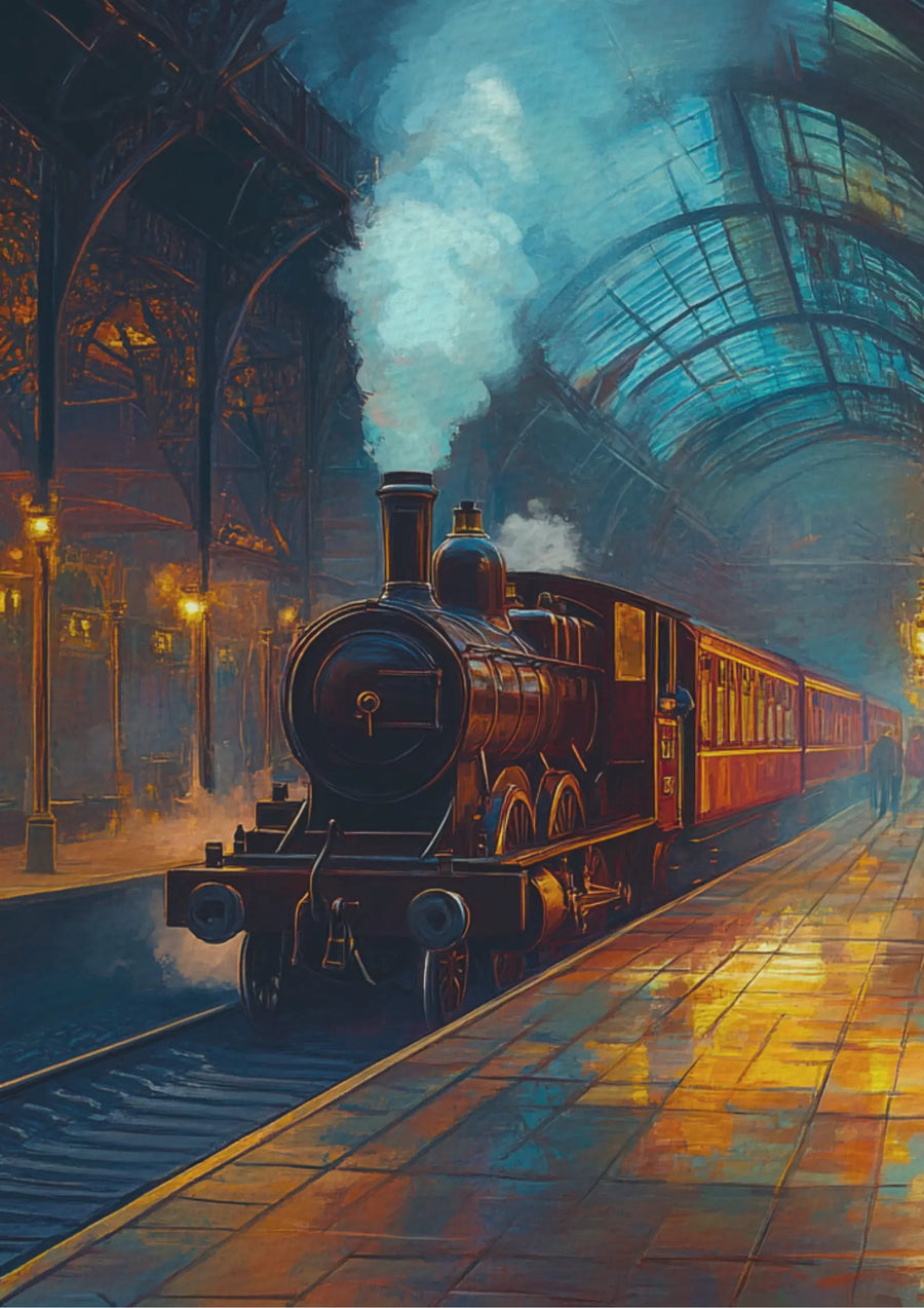 Platform 9¾ | Art Only