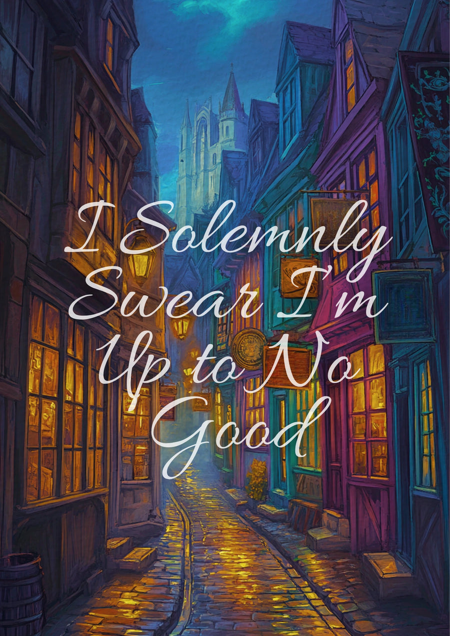 I Solemnly Swear | Diagon Alley Edition