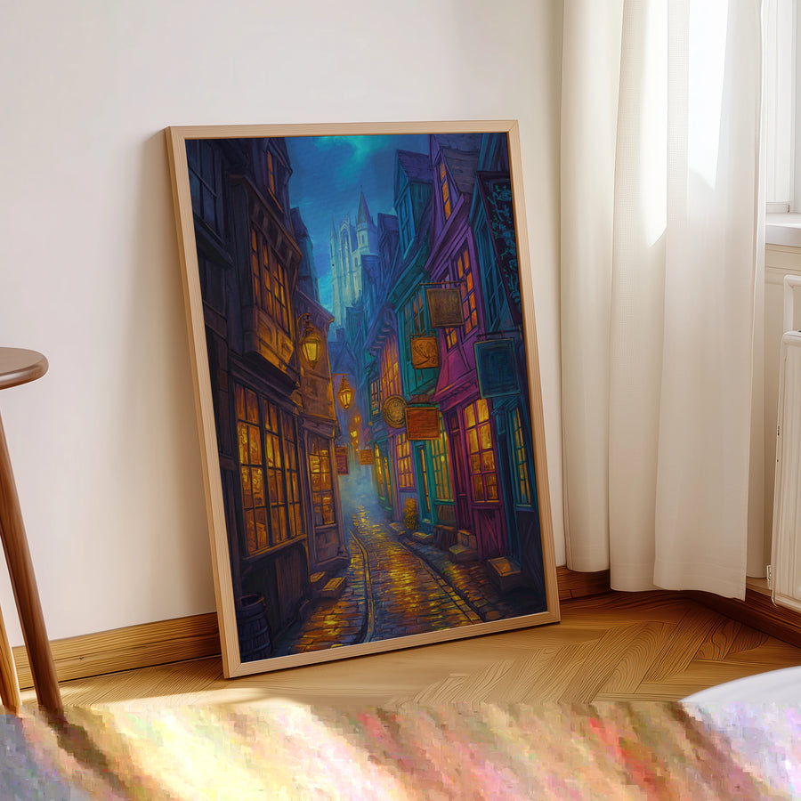 Diagon Alley | Art Only