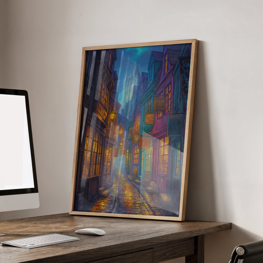 Diagon Alley | Art Only