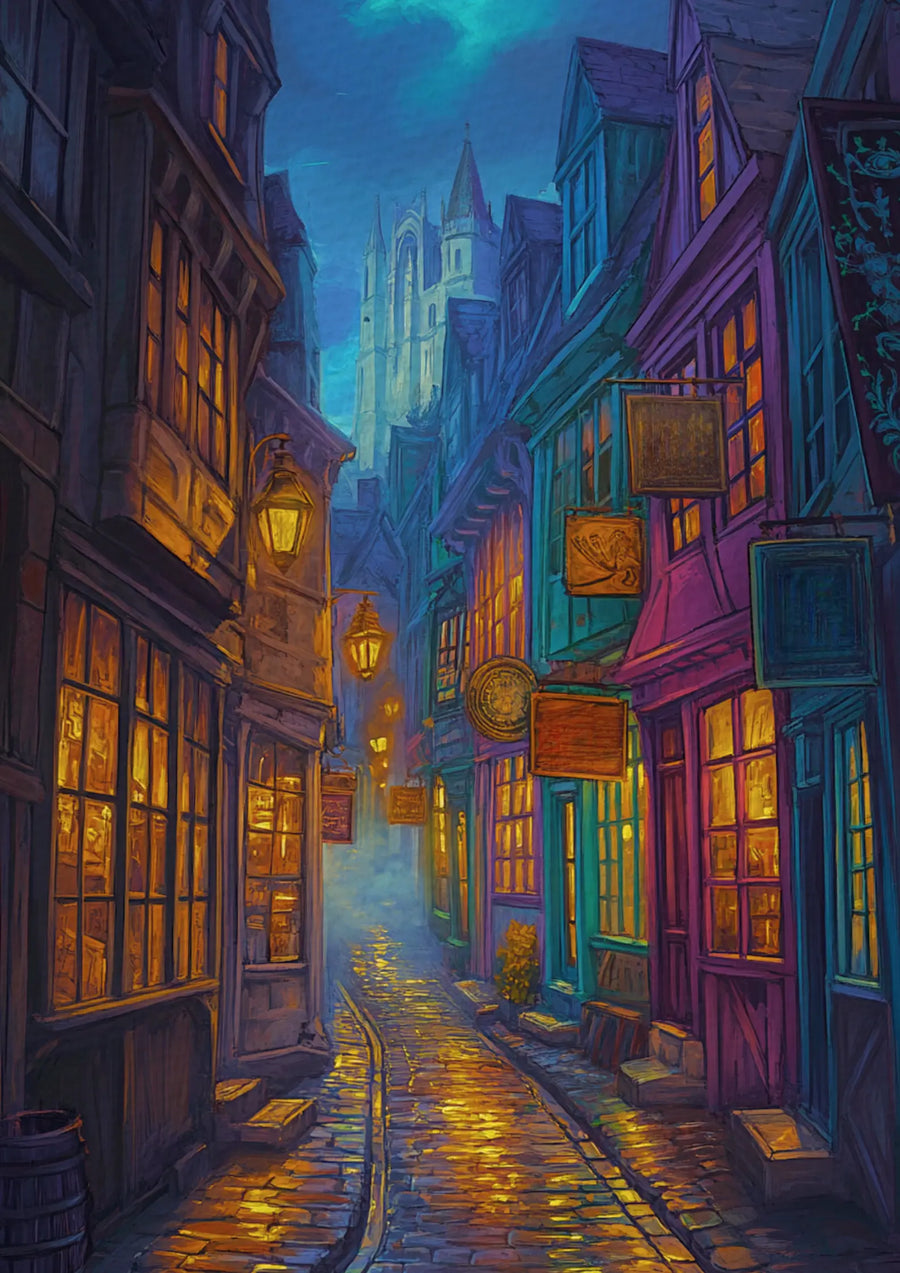 Diagon Alley | Art Only