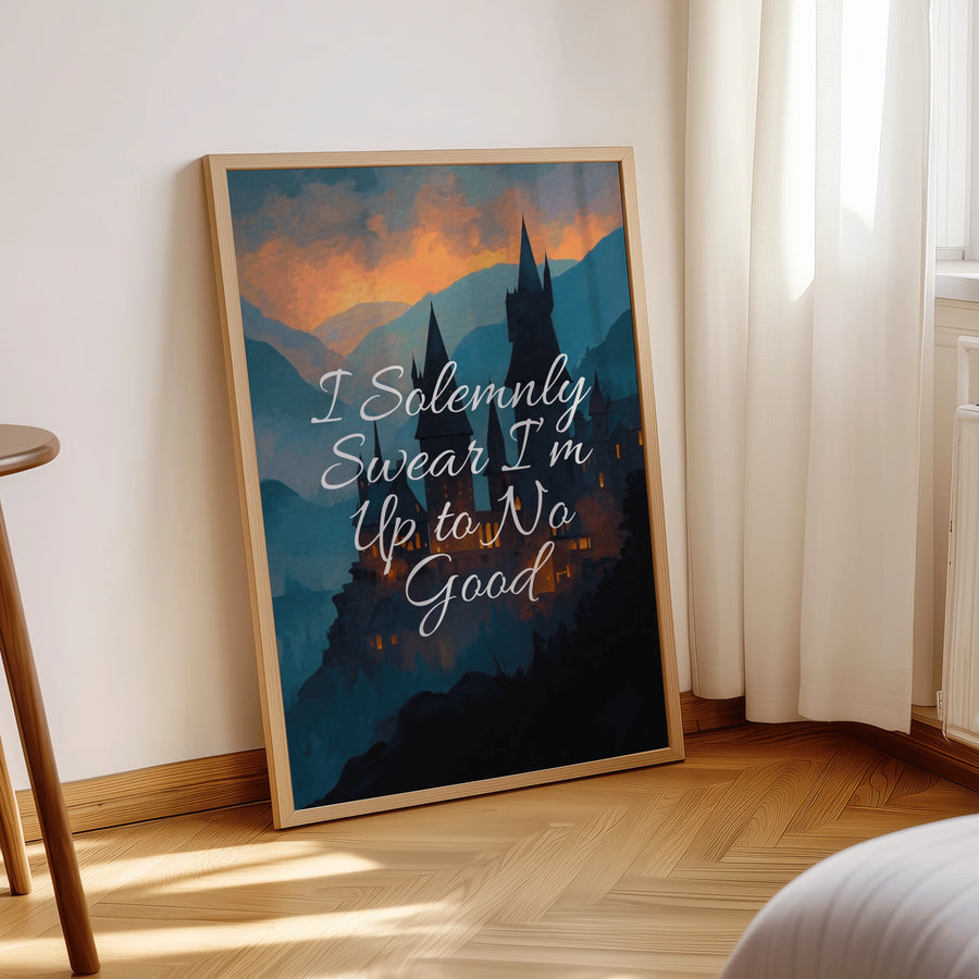 I Solemnly Swear | Hogwarts Edition