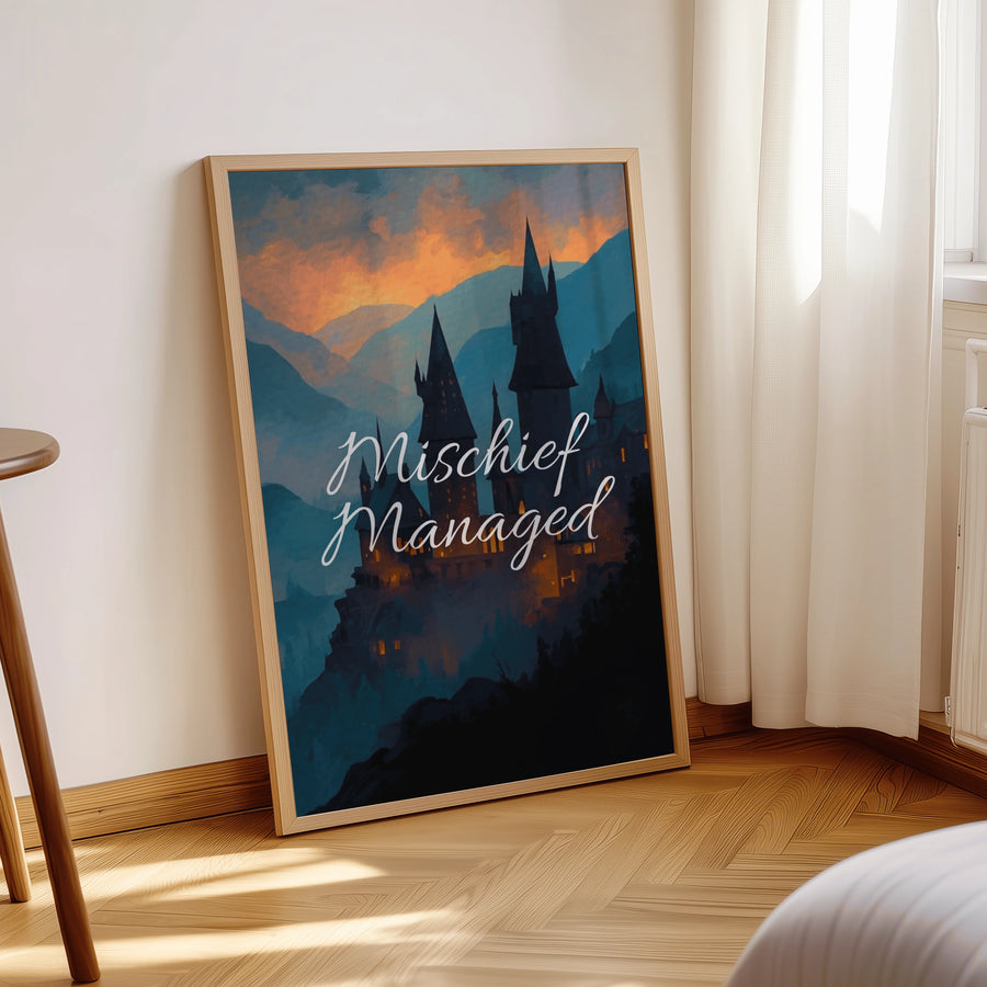 Mischief Managed | Hogwarts Edition