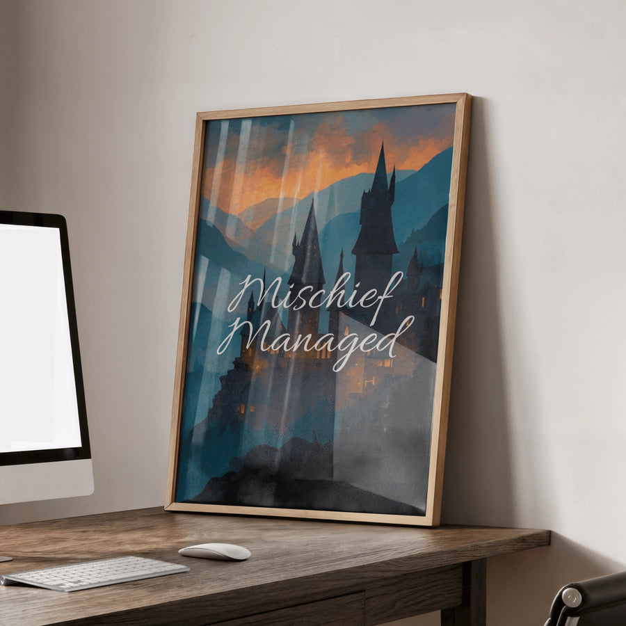 Mischief Managed | Hogwarts Edition