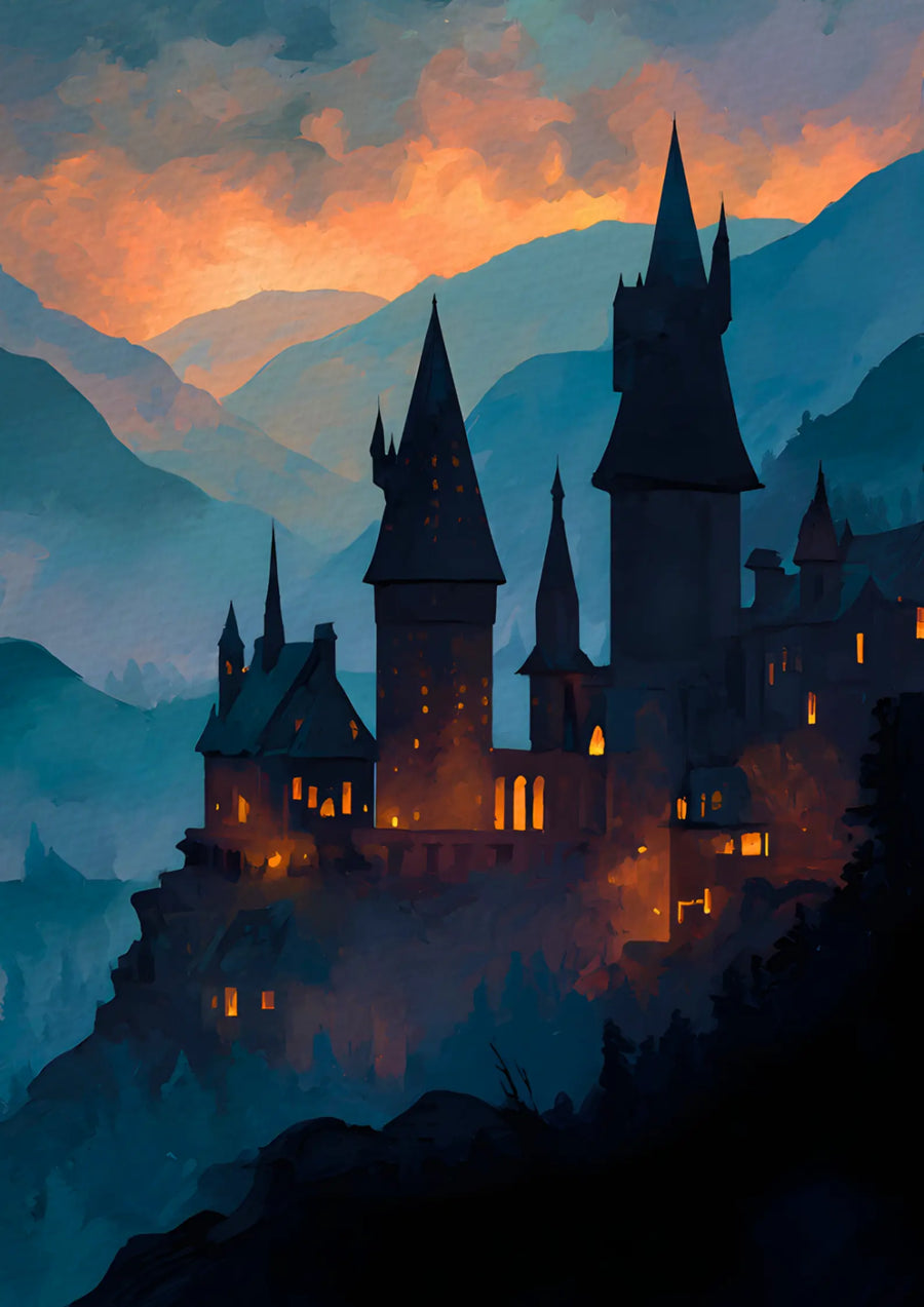 Hogwarts | Art Only