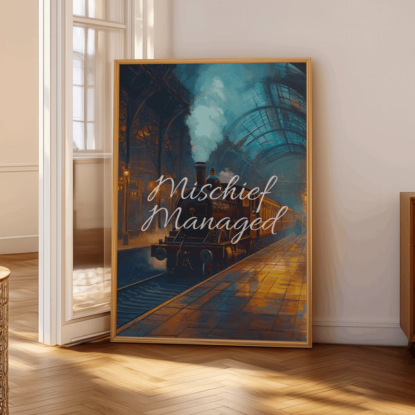 Mischief Managed | Platform 9¾ Edition